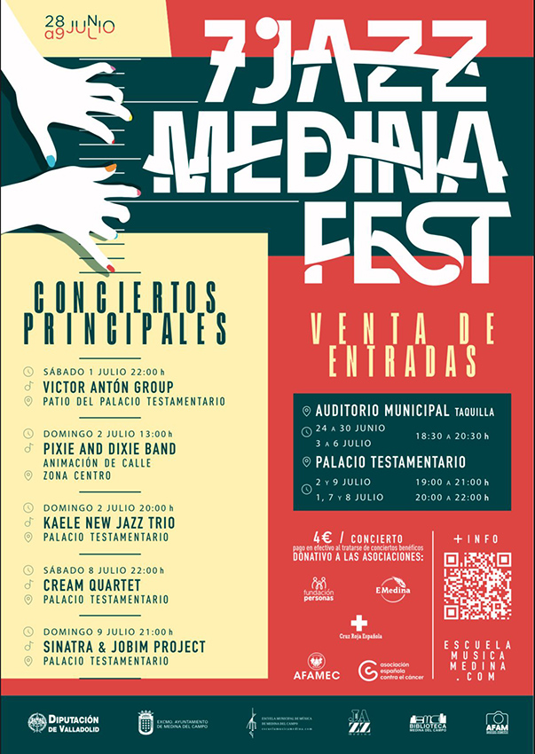 7ª edición del «Jazz Medina Fest» en las calles de la Villa de las Ferias