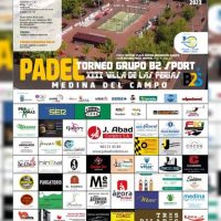 XIII Torneo de pádel Villa de las Ferias Grupo B2 Sport